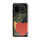 The Heart - Edvard Munch Phone Case, Samsung Galaxy S20 Plus / Matte, Mobile Cases, Toby Leon