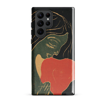 The Heart - Edvard Munch Phone Case, Samsung Galaxy S22 Ultra / Matte, Mobile Cases, Toby Leon