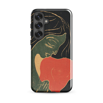 The Heart - Edvard Munch Phone Case, Samsung Galaxy S25 Plus / Matte, Mobile Cases, Toby Leon