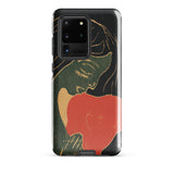 Le Cœur - Coque Samsung Edvard Munch, Galaxy S20 Ultra / Mat, Coques de Téléphone Portable, Toby Leon