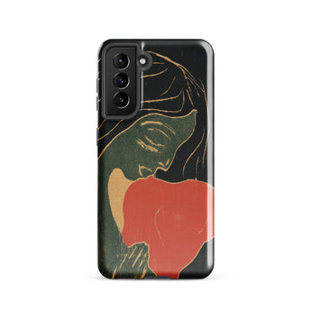 Le Cœur - Coque Samsung Edvard Munch, Galaxy S21 / Mat, Coques de Téléphone Portable, Toby Leon