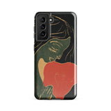 Le Cœur - Coque Samsung Edvard Munch, Galaxy S21 Fe / Mat, Coques de Téléphone Portable, Toby Leon