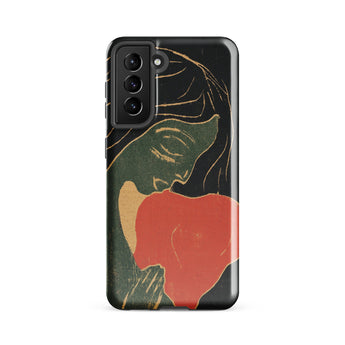 Le Cœur - Coque Samsung Edvard Munch, Galaxy S21 Fe / Mat, Coques de Téléphone Portable, Toby Leon