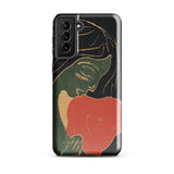 Le Cœur - Coque Samsung Edvard Munch, Galaxy S21 Plus / Mat, Coques de Téléphone Portable, Toby Leon