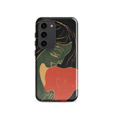 Le Cœur - Coque Samsung Edvard Munch, Galaxy S23 / Mat, Coques de Téléphone Portable, Toby Leon