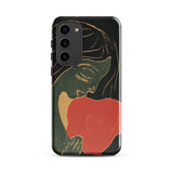 Le Cœur - Coque Samsung Edvard Munch, Galaxy S23 Plus / Mat, Coques de Téléphone Portable, Toby Leon