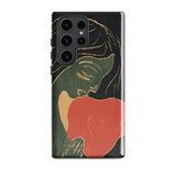 Le Cœur - Coque Samsung Edvard Munch, Galaxy S23 Ultra / Mat, Coques de Téléphone Portable, Toby Leon