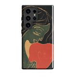 Le Cœur - Coque Samsung Edvard Munch, Galaxy S24 Ultra / Mat, Coques de Téléphone Portable, Toby Leon