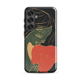 Le Cœur - Coque Samsung Edvard Munch, Galaxy S25 Plus / Mat, Coques de Téléphone Portable, Toby Leon