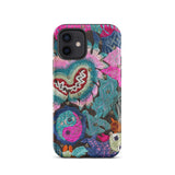 Heart and Soul - Ceremonial Miao Textile Art Iphone Case, 12 / Matte, Embroidered Floral Phone Case
