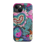 Heart and Soul - Ceremonial Miao Textile Art Iphone Case, 15 Plus / Matte, Embroidered Floral Phone Case