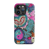 Heart and Soul - Ceremonial Miao Textile Art Iphone Case, 15 Pro Max / Matte, Embroidered Floral Iphone Case