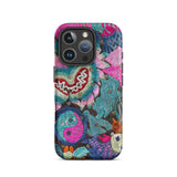 Heart and Soul - Ceremonial Miao Textile Art Iphone Case, 16 Pro / Matte, Embroidered Floral Phone Case