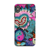 Heart and Soul - Ceremonial Miao Textile Art Phone Case Iphone Xs Max / Matte Embroidered Mobile Cases