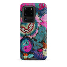 Heart and Soul - Ceremonial Miao Textile Art Samsung Case, Galaxy S20 Ultra / Matte, Smartphone Case Colorful Intricate Embroidery Floral