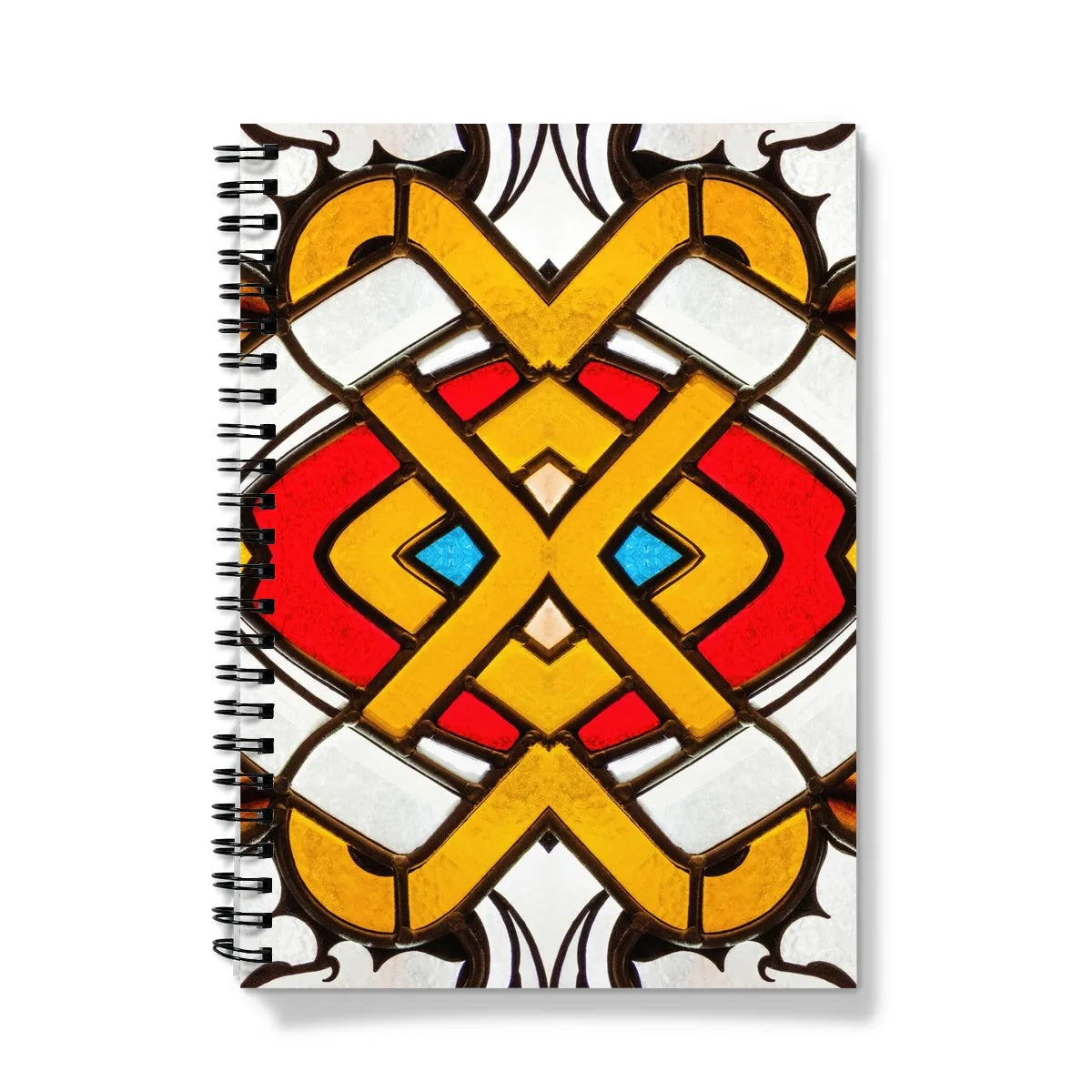 Hearts Of Glass Notebook - A5 / Graph - Notebooks & Notepads - Aesthetic Art