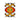Hearts of Glass - Stained Window Art Print, Geometric Pattern Yellow Bands Red Blue Accents Symmetrical