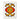 Hearts of Glass - Stained Window Art Print, Symmetrical Geometric Pattern Yellow Bands Red Blue Accents