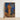 Framed Oil Painting Nude Figure Rocks Water Rendered Warm Granite Meets, Cold, Shoreline, Single