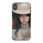 Helena - Sapphic Cowgirl Art Iphone Case Xs / Matte Mobile Phone Cases