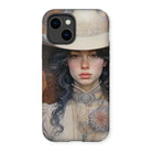 Helena - Sapphic Cowgirl Art Iphone Case 14 / Matte Mobile Phone Cases