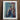 Framed Painting Muscular Man Blue Work Attire Cap Hender Bender Sailor, Gay Russian, Art