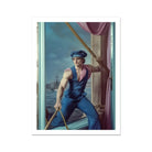 Hender Bender - Gay Russian Sailor Art Print