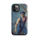 Hender Bender Gay Russian Sailor Iphone Case, 11 Pro / Matte, Art Printed Iphone Case
