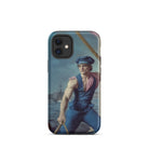 Hender Bender Gay Russian Sailor Iphone Case, 12 Mini / Matte, Phone Case Painting Rower