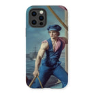 Hender Bender - Gay Russian Sailor Iphone Case, 13 Pro / Matte, Phone Case Artistic Sailor Boat