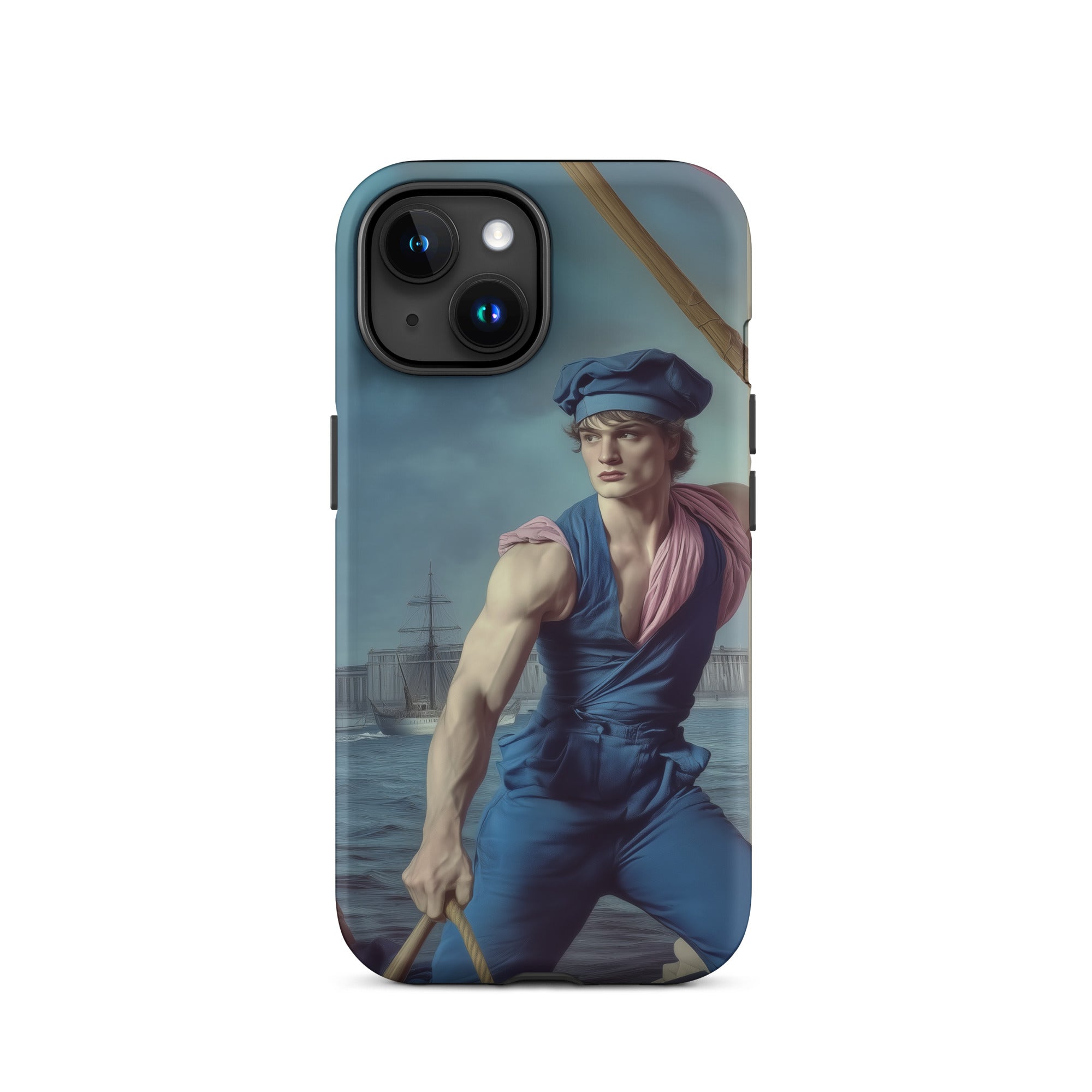 Hender Bender Gay Russian Sailor Iphone Case, 15 / Matte, Phone Case Painting Sailor