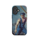 Hender Bender Gay Russian Sailor Iphone Case, 16 / Matte, Phone Case Classical Painting