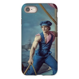 Hender Bender - Gay Russian Sailor Iphone Case, 8 / Matte, Phone Case Artistic Depiction Sailor Boat