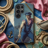 Hender Bender - Gay Russian Sailor Phone Case, Mobile Cases, Toby Leon