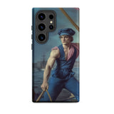 Hender Bender - Gay Russian Sailor Phone Case, Samsung Galaxy S24 Ultra / Matte, Mobile Cases, Toby Leon
