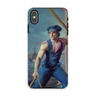 Hender Bender Gay Russian Sailor Iphone Case, Xs Max / Matte, Phone Case Artistic Muscular Sailor Pole