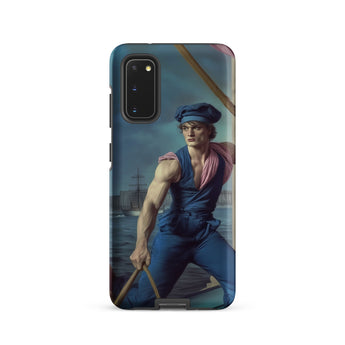 Hender Bender - Gay Russian Sailor Samsung Case, Galaxy S20 / Matte, Smartphone Case Classical Painting Man