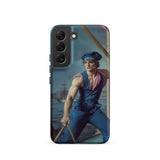 Hender Bender - Gay Russian Sailor Samsung Case, Galaxy S22 / Matte, Smartphone Case Classical Painting Male Figure Boat