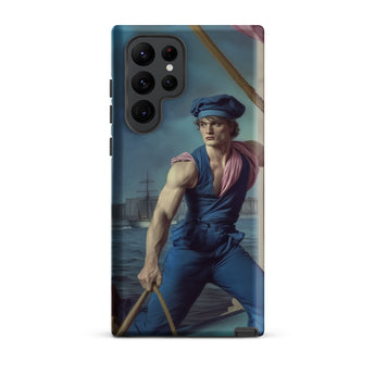 Hender Bender - Gay Russian Sailor Samsung Case, Galaxy S22 Ultra / Matte, Phone Case Classical Painting Man