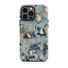 Heroes of the Kabuki Stage Played by Frogs Utagawa Kuniyoshi Iphone Case, 13 Pro Max / Matte, Frog Themed Phone Case