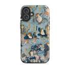 Heroes of the Kabuki Stage Played by Frogs Utagawa Kuniyoshi Iphone Case, 16 Plus / Matte, Frog Themed Phone Case