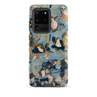 Heroes of the Kabuki Stage Played by Frogs Utagawa Kuniyoshi Samsung Case, Galaxy S20 Ultra / Matte, Smartphone Case Japanese Ukiyo e Style