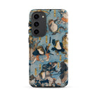 Heroes of the Kabuki Stage Played by Frogs Utagawa Kuniyoshi Samsung Case, Galaxy S23 Plus / Matte, Smartphone Case Whimsical Illustration