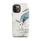 Heron and Egret Numata Kashu Bird Art Iphone Case, 11 Pro / Matte, Bird Themed Iphone Case