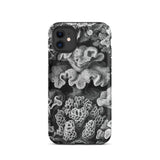 Hexacoralla Six-rayed Star Corals - Ernst Haeckel Iphone Case, 11 / Matte, Coral-patterned Phone Case