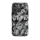 Hexacoralla Six Rayed Star Corals Ernst Haeckel Iphone Case, 16 Pro Max / Matte, Coral Patterned Phone Case