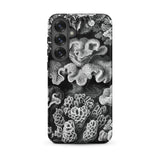 Hexacoralla Six-rayed Star Corals - Ernst Haeckel Phone Case, Samsung Galaxy S25 Plus / Matte, Mobile Cases, Toby Leon