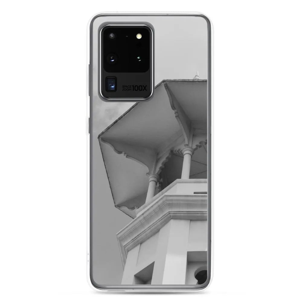 Hideaway Samsung Galaxy Case - Black And White - Samsung Galaxy S20 Ultra - Mobile Phone Cases - Aesthetic Art
