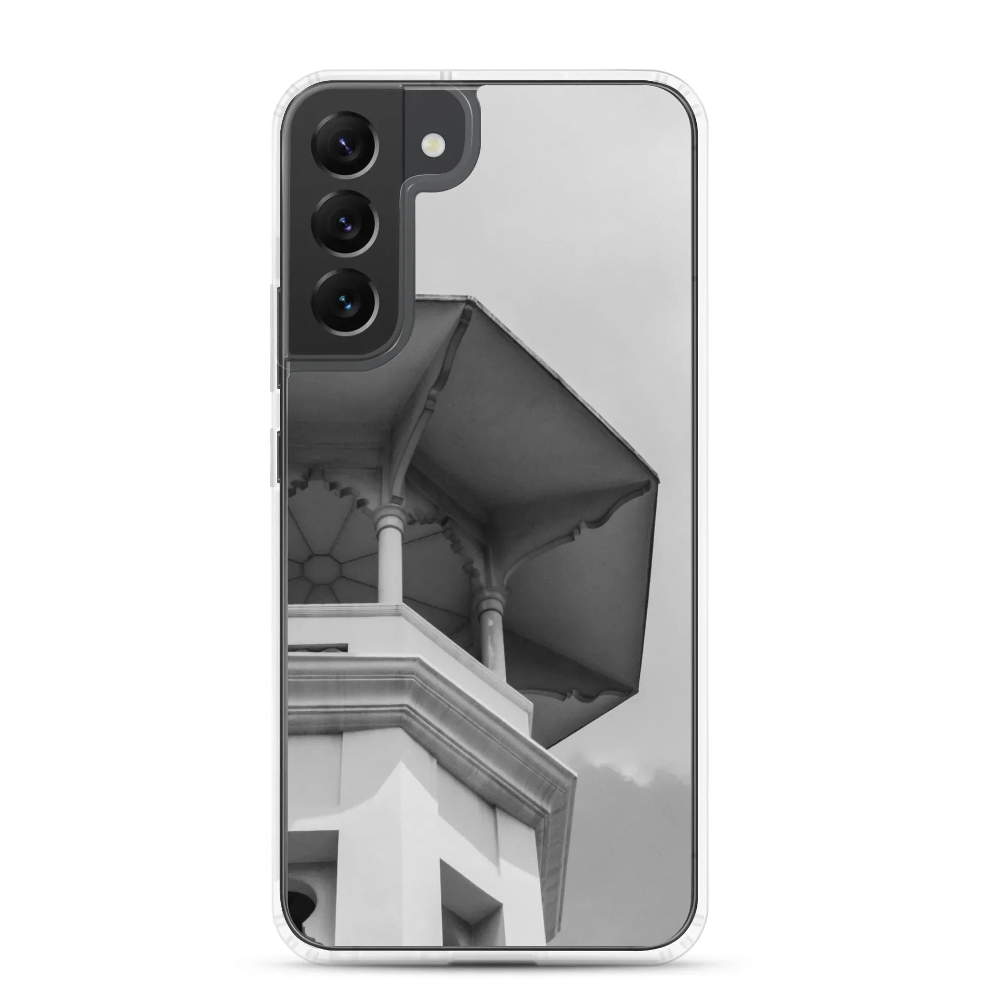 Hideaway Samsung Galaxy Case - Black And White - Samsung Galaxy S22 Plus - Mobile Phone Cases - Aesthetic Art