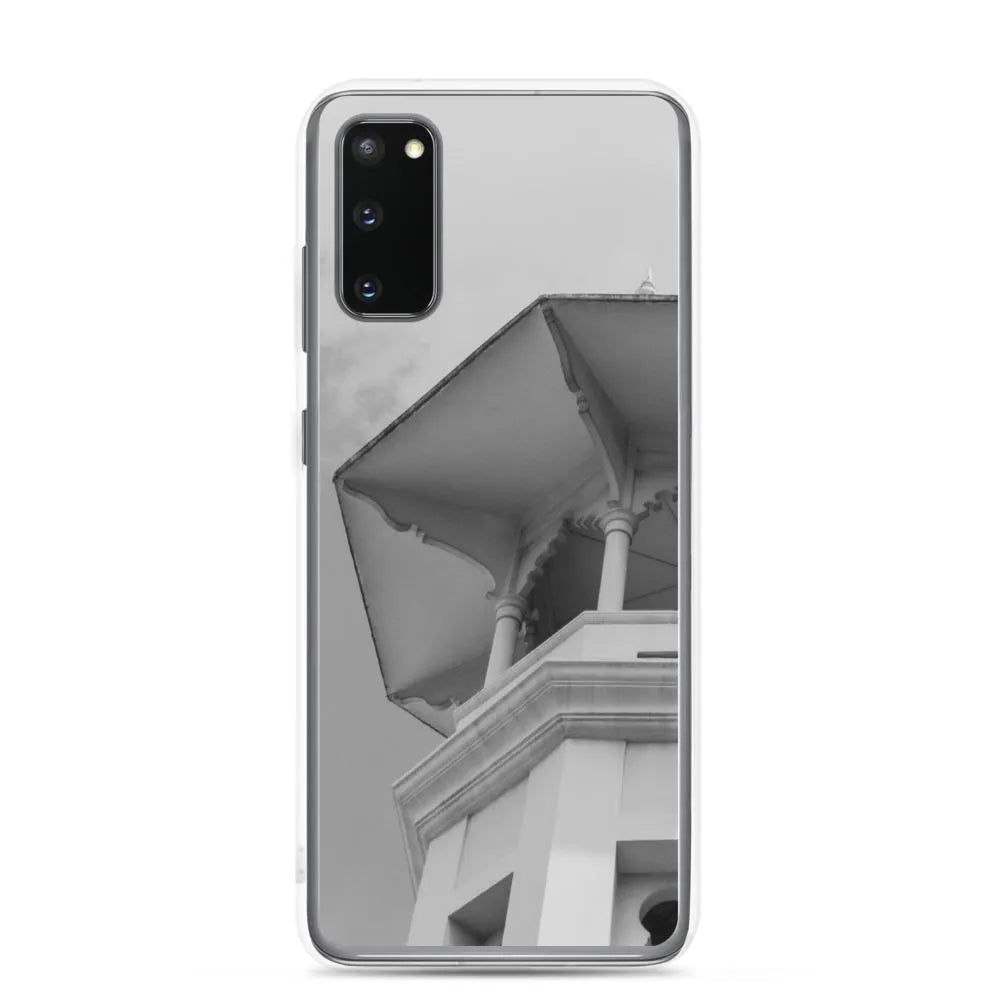 Hideaway Samsung Galaxy Case - Black And White - Samsung Galaxy S20 - Mobile Phone Cases - Aesthetic Art